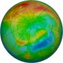 Arctic Ozone 2005-01-29